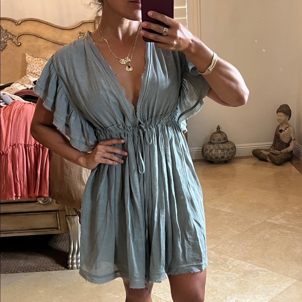 💕Never worn V-Neck Dress💕